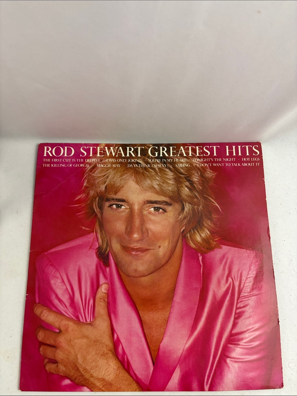 Rod Stewart Greatest Hits Vinyl Record LP 1978 Warner Brothers Records